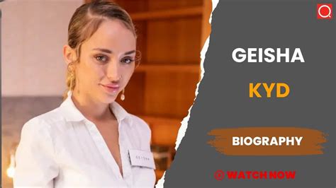 Geisha Kyd Net Worth 2023, Bio, Age, Career, Family, Rumors .